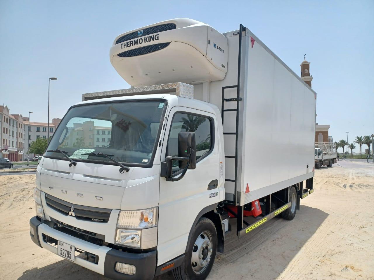 Chiller Trucks for Rent, Freezer Trucks