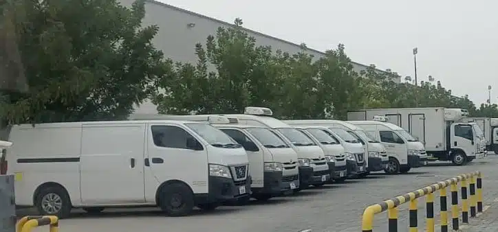 Freezer vans for rent, Chiller vans for Rent, Chiller Trucks for Rent, Freezer Trucks