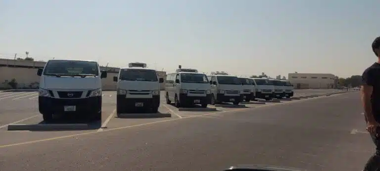 Delivery van in Dubai available for short and long term