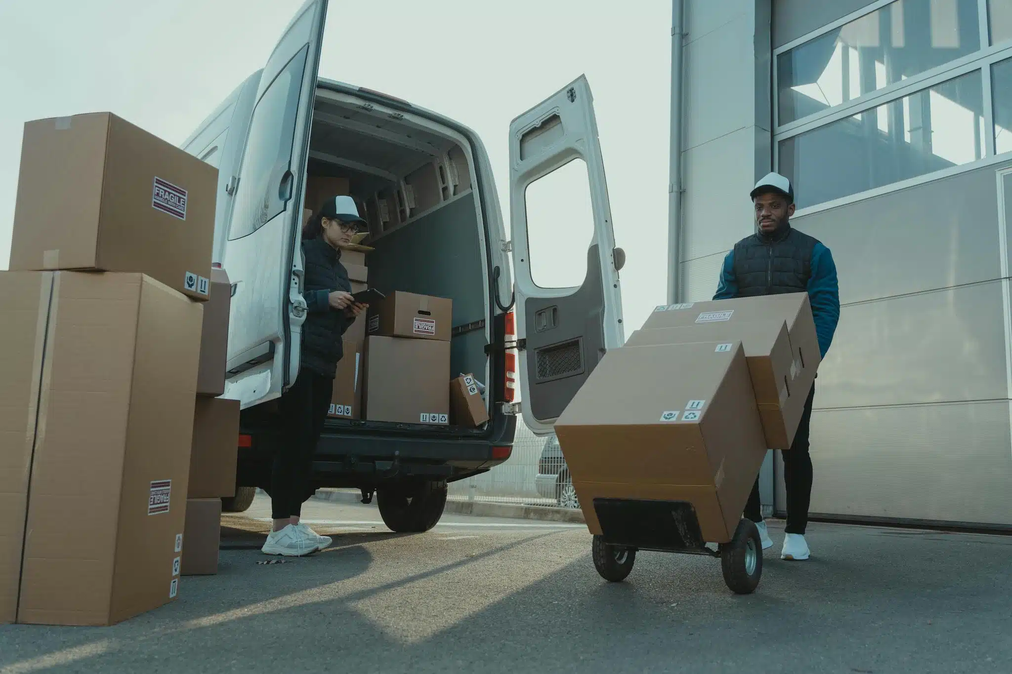 Chiller Van for rent, freezer van for rent