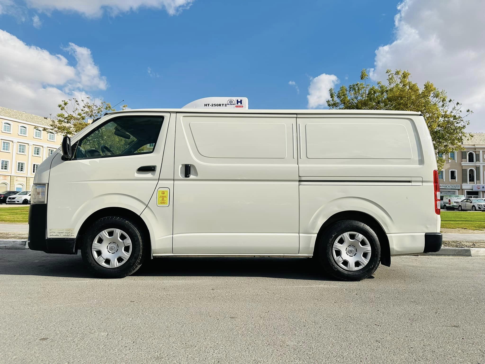 Freezer van for Rent