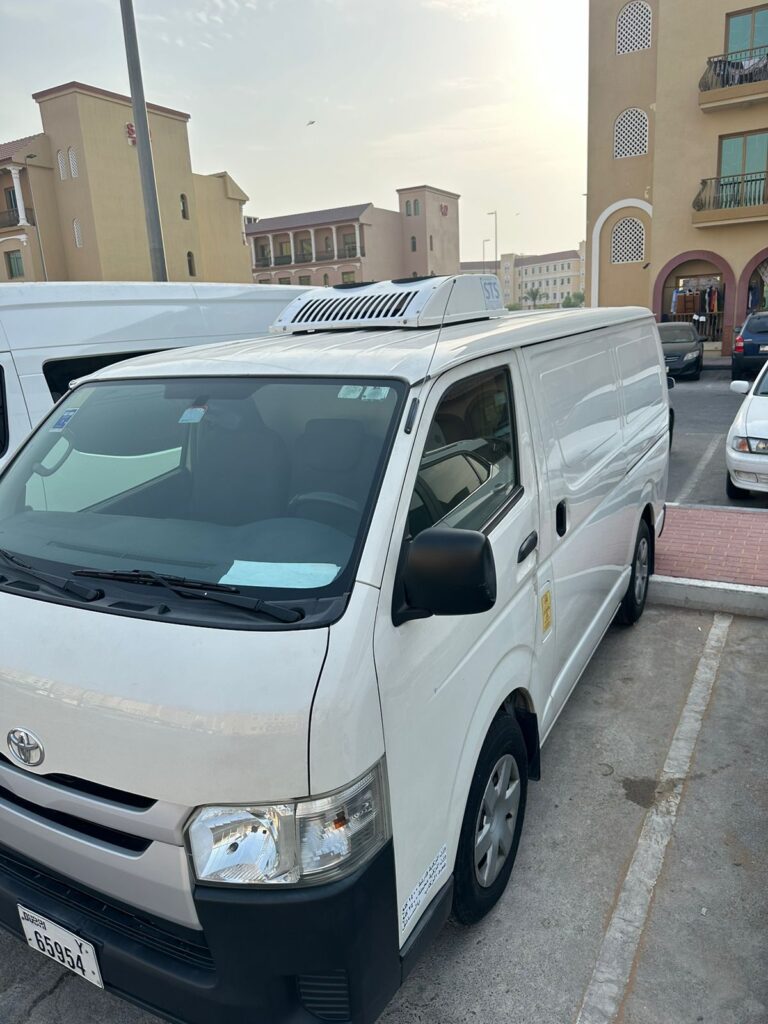 Chiller Van for Rent in Dubai