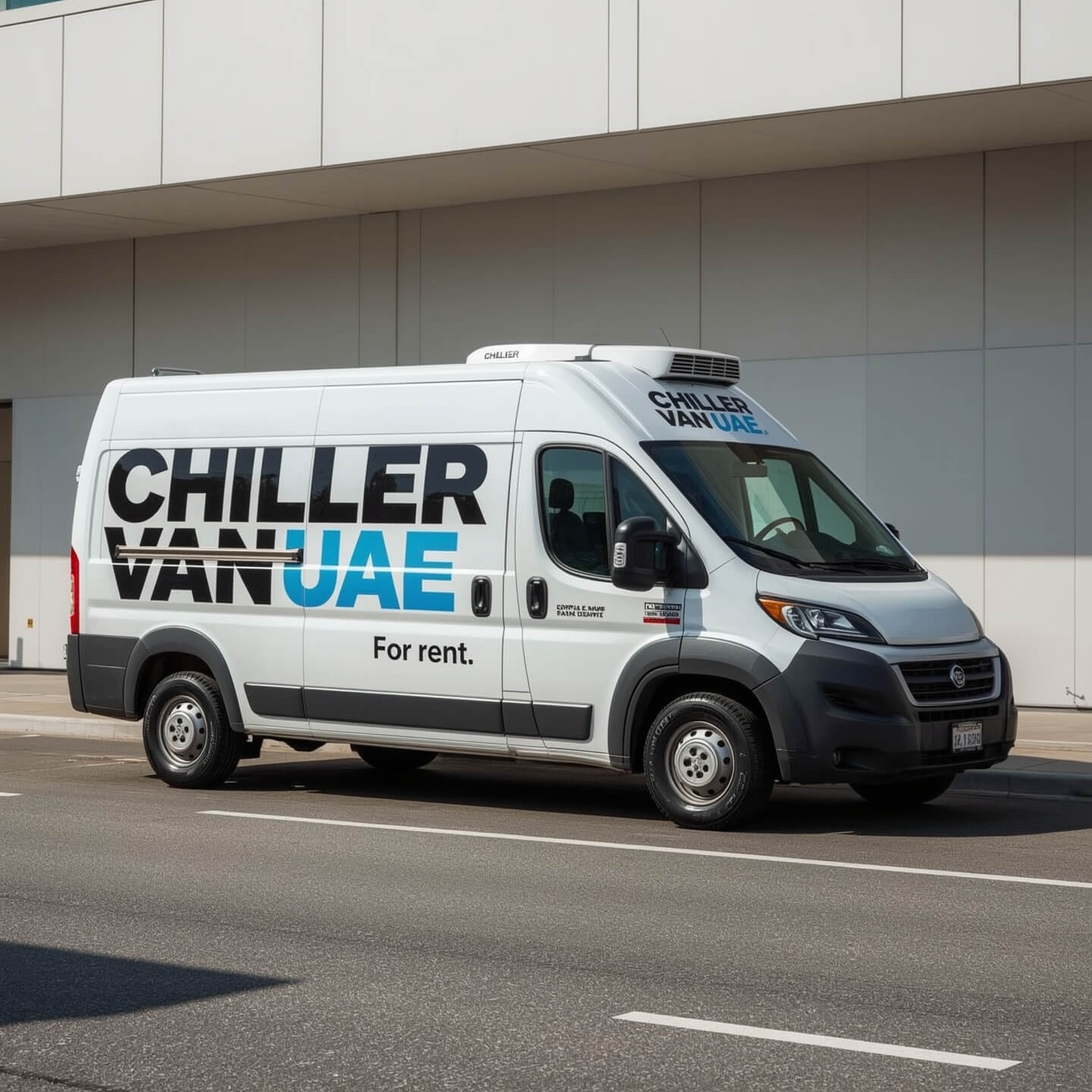 Chiller Van For Rent in Dubai