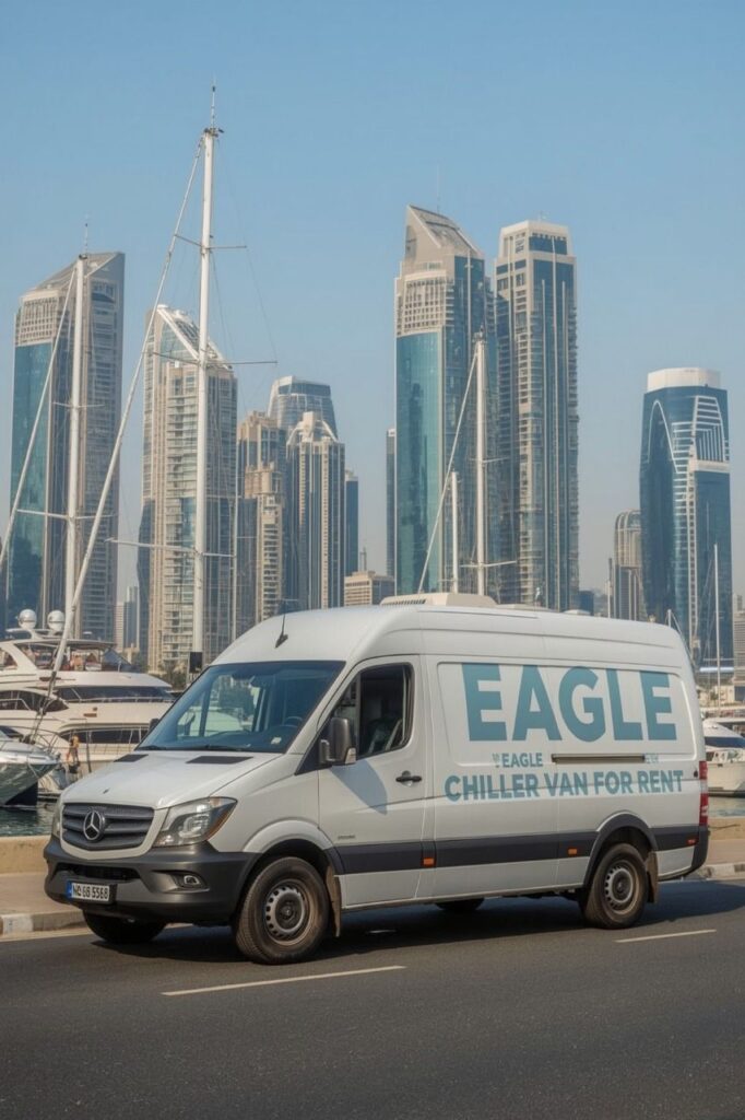 Chiller Van Freezer vans for rent, Chiller Trucks for Rent, Freezer Trucks
