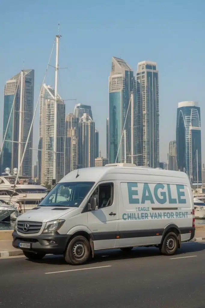 Freezer vans for rent, Chiller Trucks for Rent, Freezer Trucks