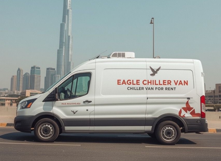 Chiller Van for Rent in Dubai 