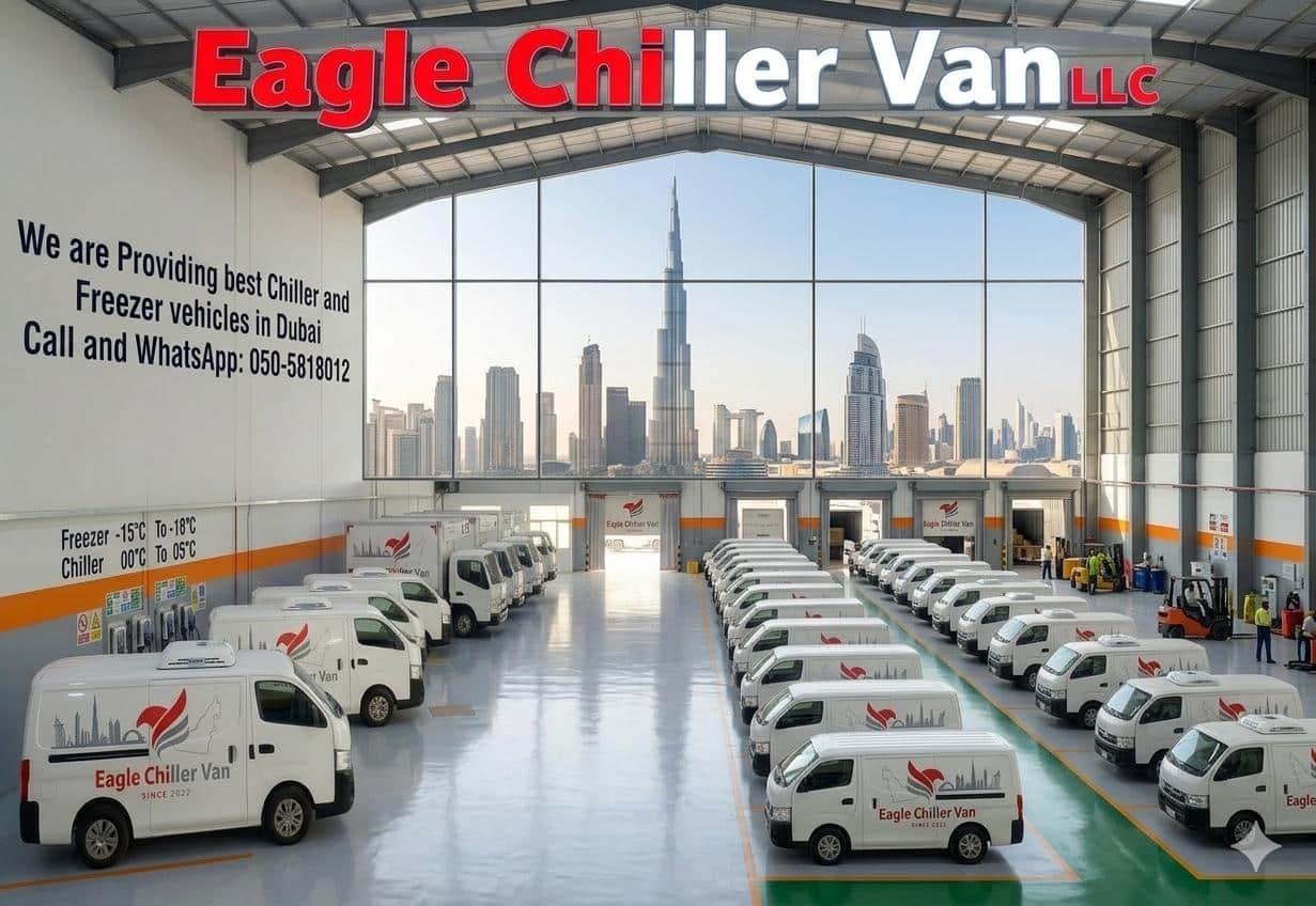 Chiller Van for Rent in Dubai