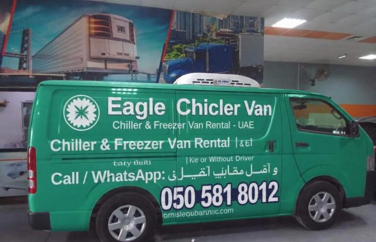 Chiller Van Rental Dubai: Reliable Refrigerated Transport Services